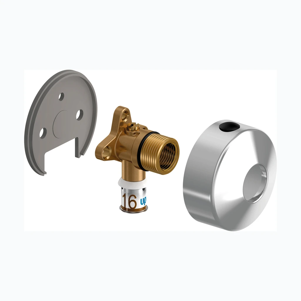 Uponor Kraanipõlv 16×3/4″SK kattega S-Press PLUS (20-565846)