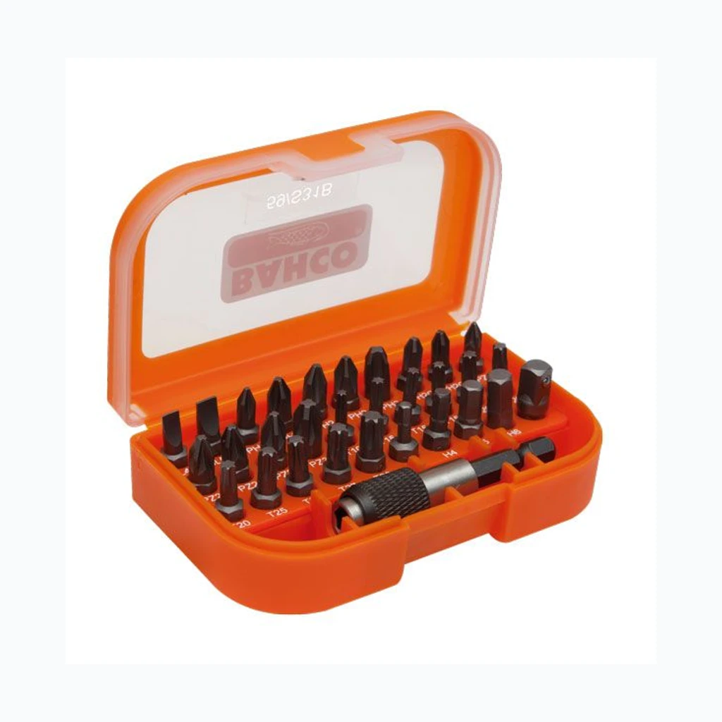Bahco Kruviotsikute komplekt 31 osa, magnethoidikuga (70-B59S31)