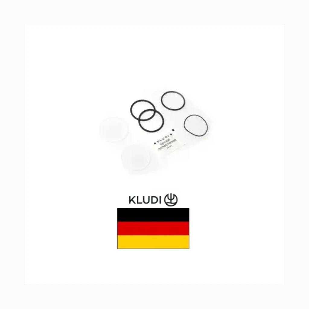 Kummitihendiga komplektiga 7531200-00, KLUDI MIX (0866002)