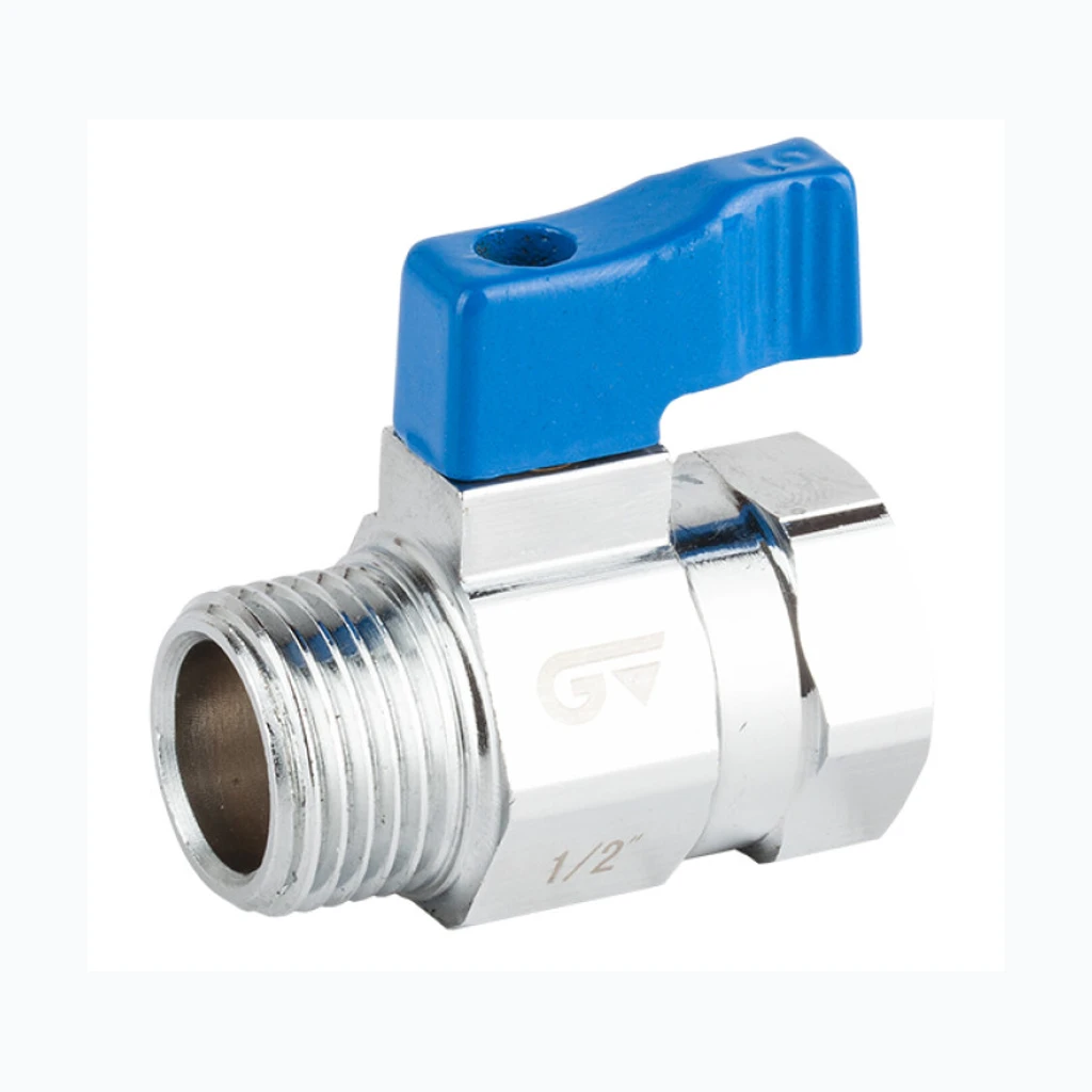 Genebre Шаровой кран 3/8″SK/VK DN10 mini (37-605010)