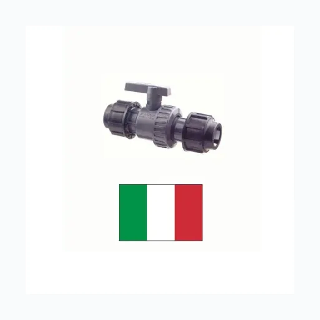Шаровый кран ПВХ DN25, 335GG, DN25 (9018094)
