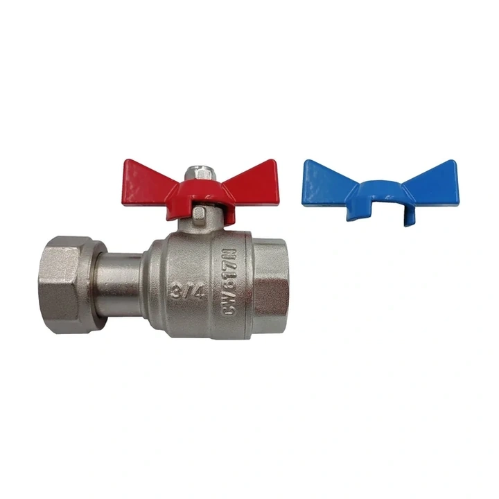 Kuulventiil 1/2" pingutusmutriga