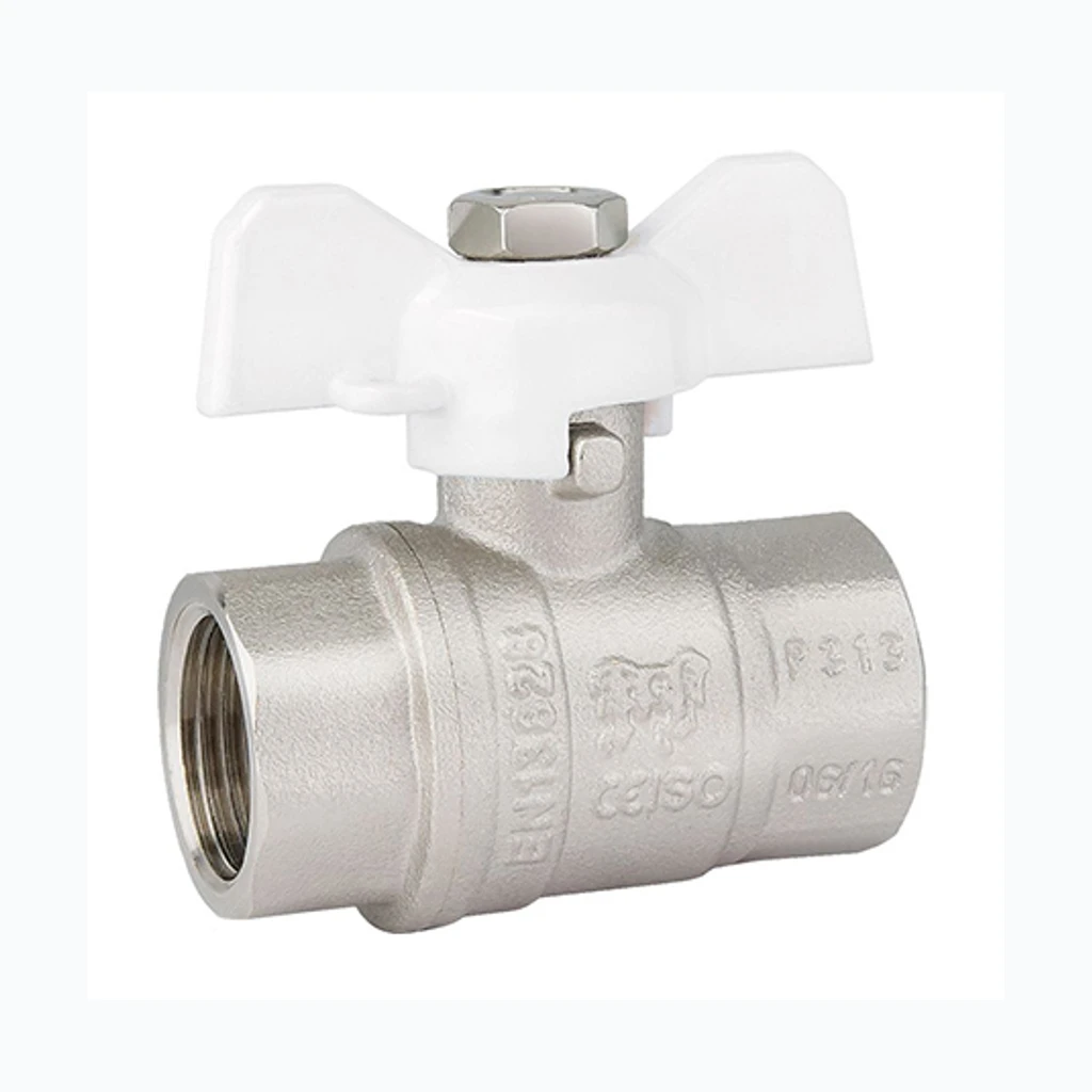 Kuulventiil 1/2" SK/SK liblik PN40 (Profactor) (571471)