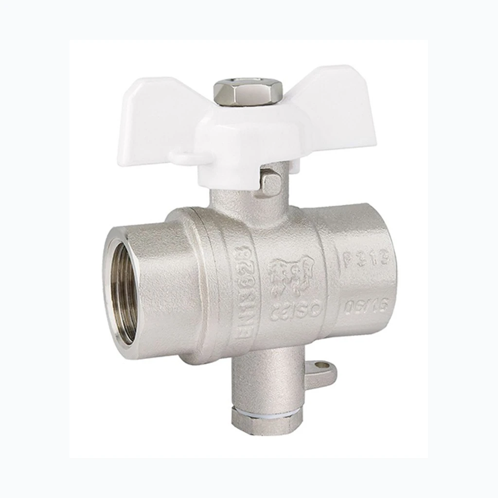 Kuulventiil, 1/2" sk-sk M10 pesaga (Profactor) (57210)