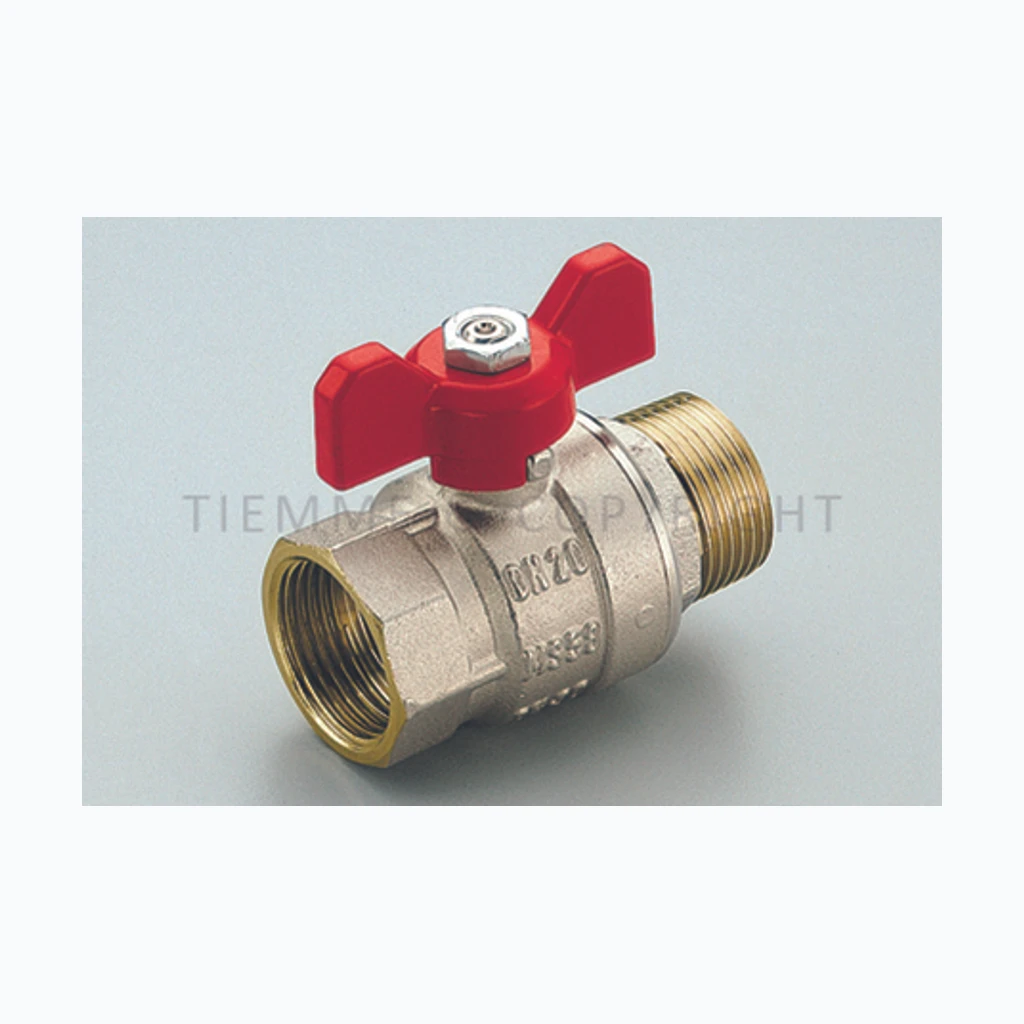 Kuulventiil, 1/2" sk-vk L.K (25/100) (Tiemme) (57350)