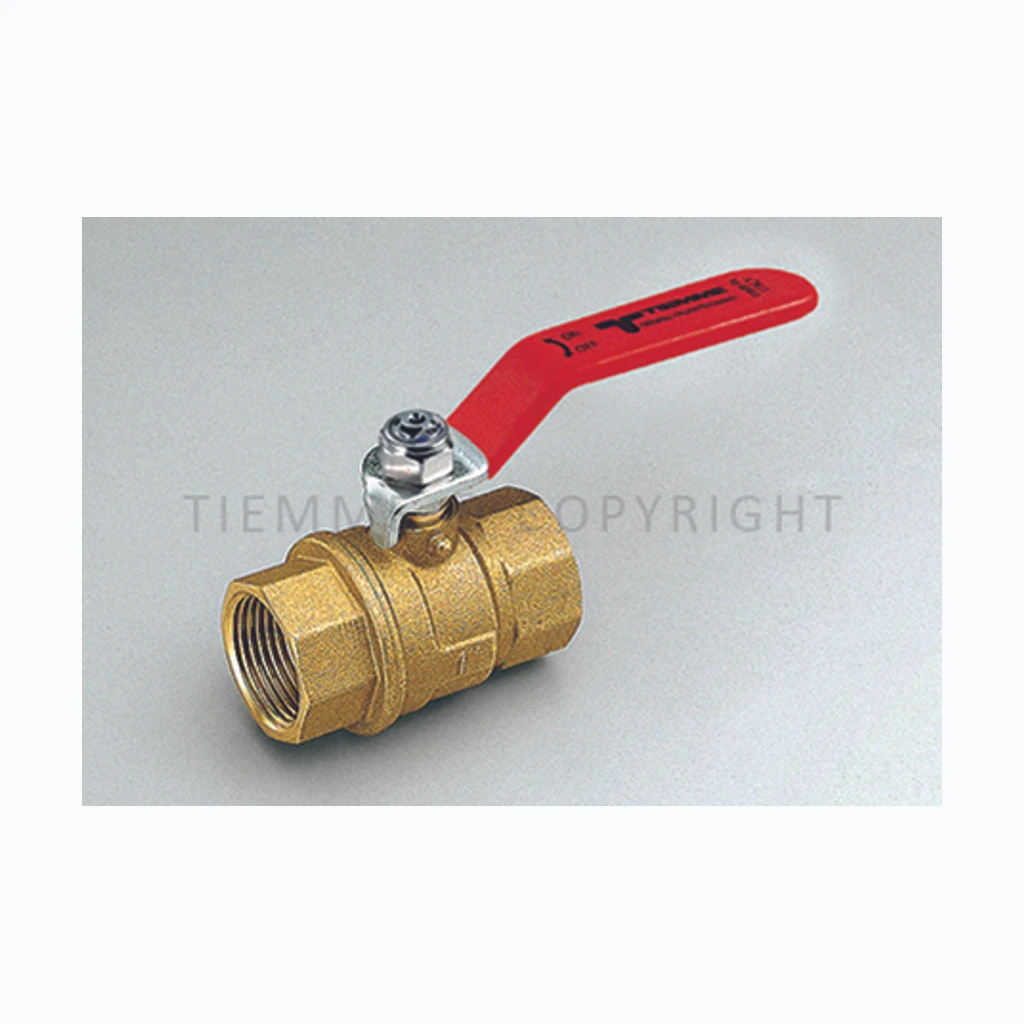 Kuulventiil 1" SK/SK erimessing PN30 (10/40) (Tiemme) (57362)