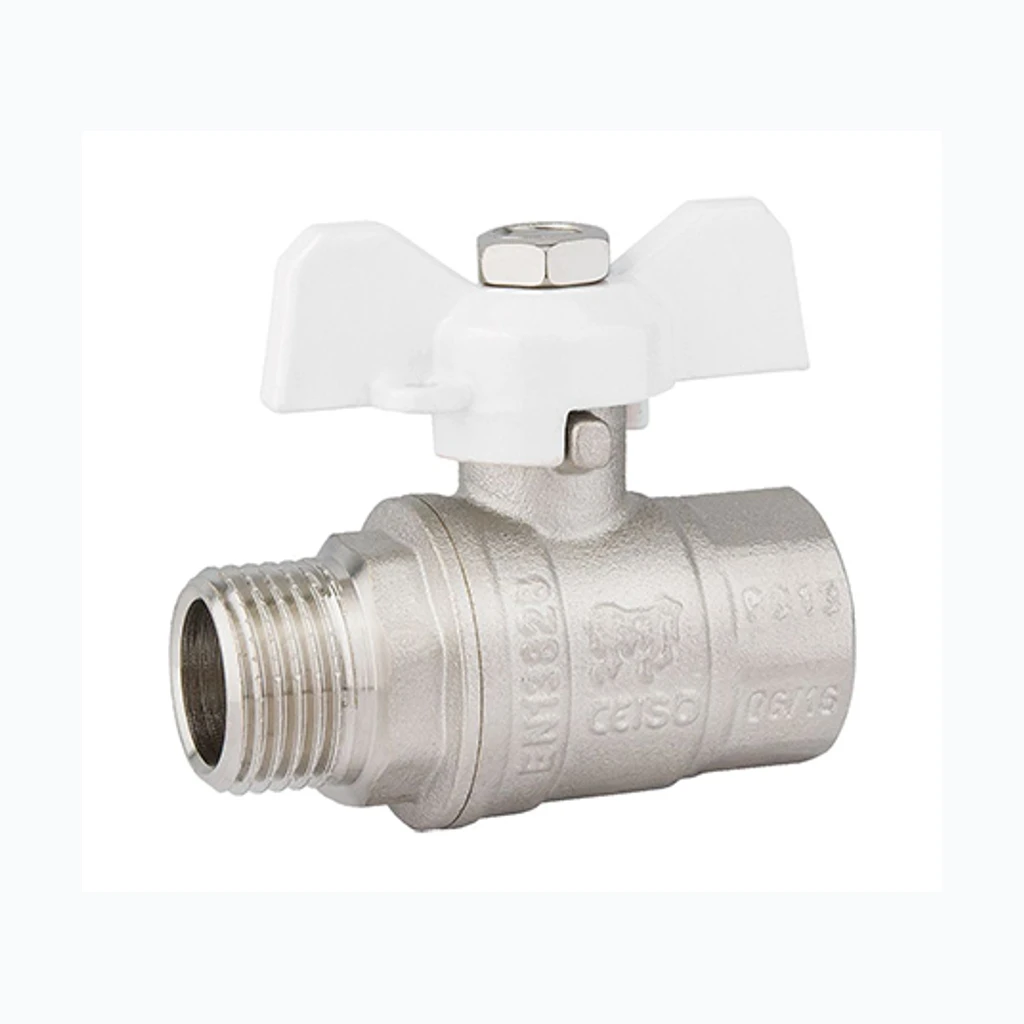 Kuulventiil, 1" sk-vk L (Profactor) (571591)
