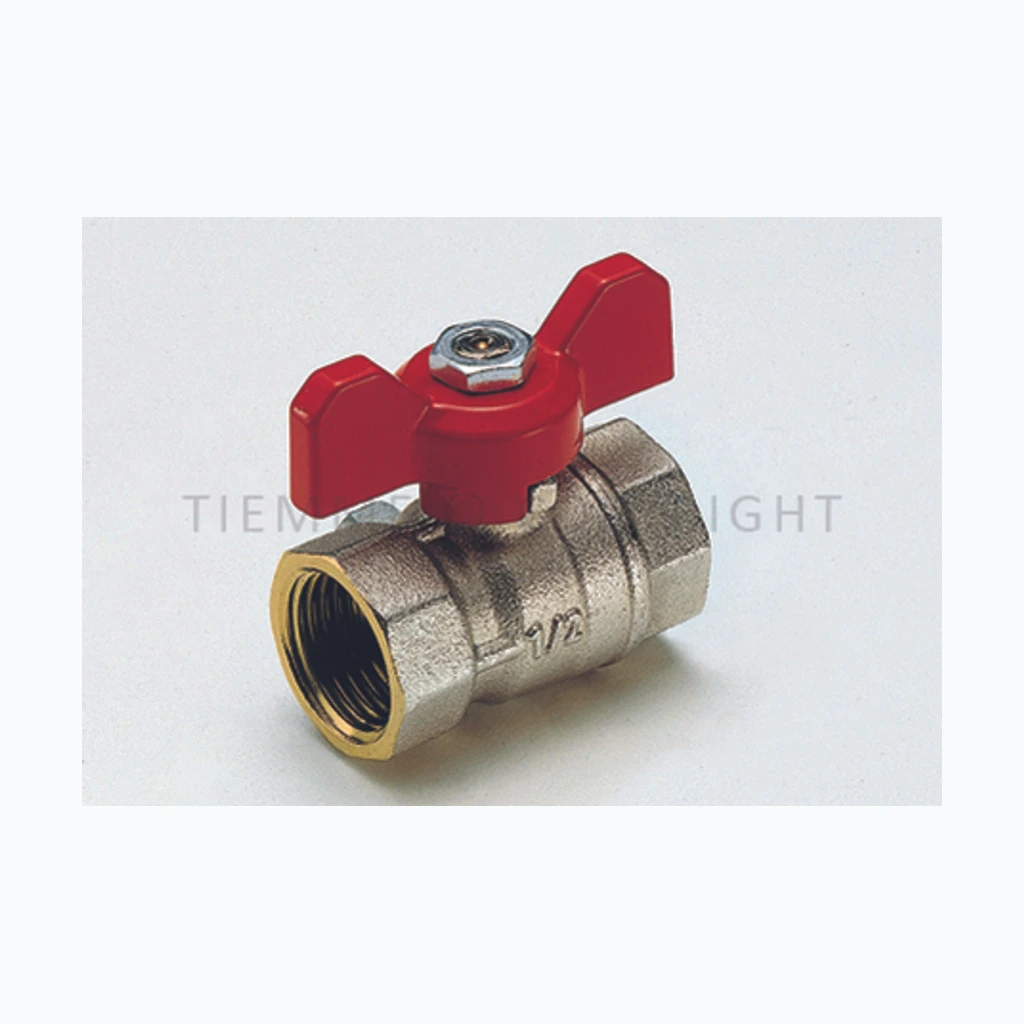 Kuulventiil 3/4" SK/SK liblik PN30 (Tiemme) (57342)