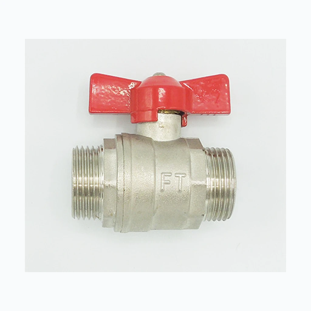 Kuulventiil 3/4" VK/VK liblik PN30 (10/72) (Millennium) (57167)