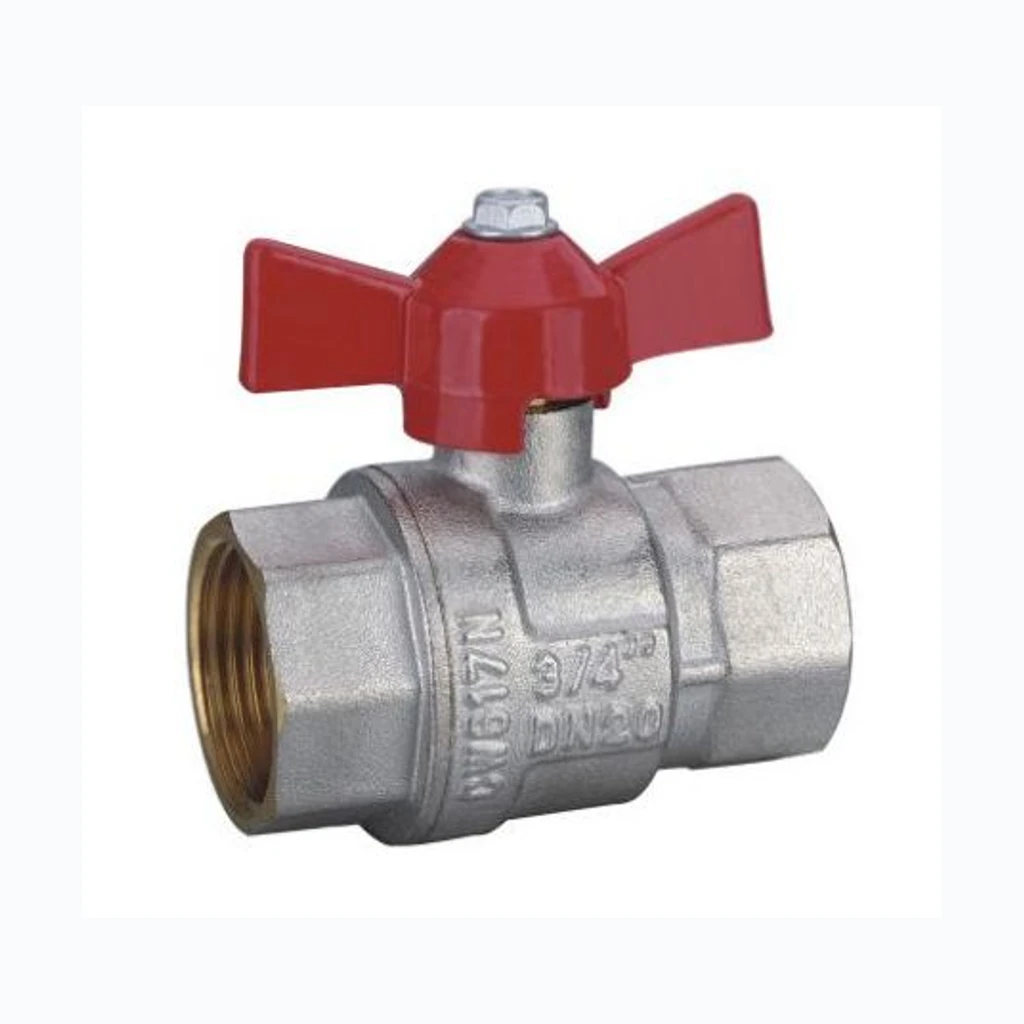 Шаровой кран 3/8" SK/SK liblik PN30 (Millennium) (57146)