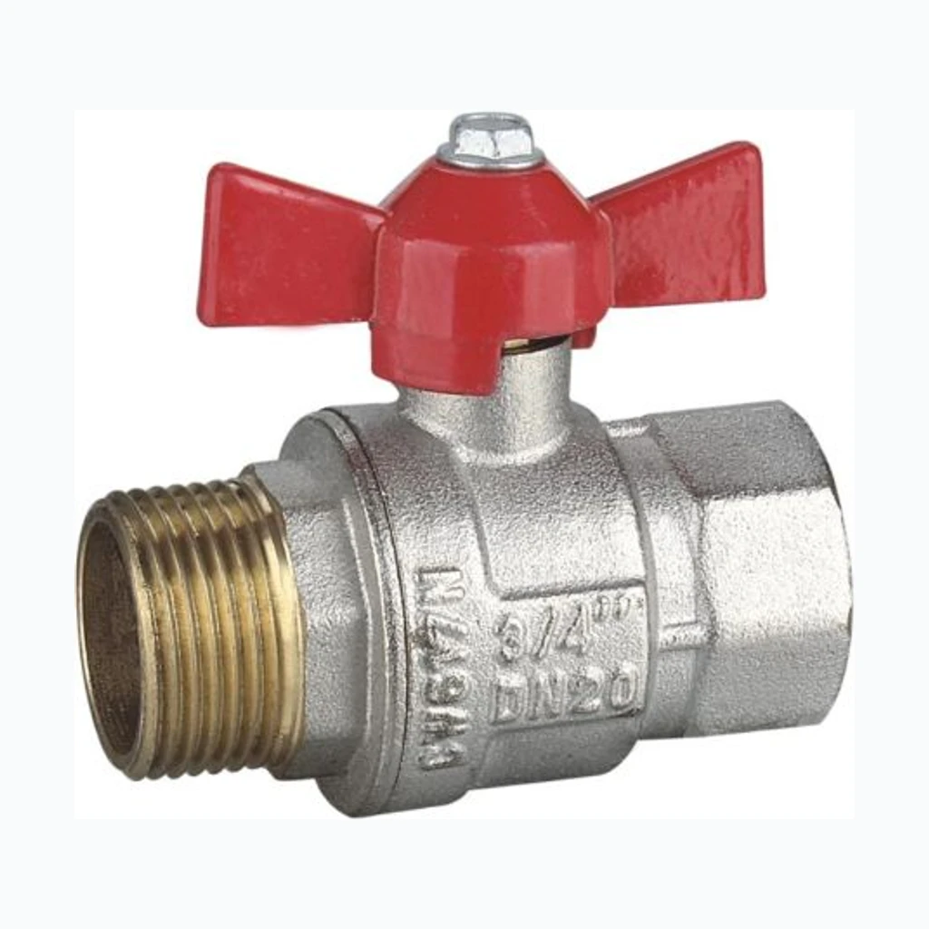 Шаровой кран 3/8" SK/VK liblik PN30 (Millennium) (57156)