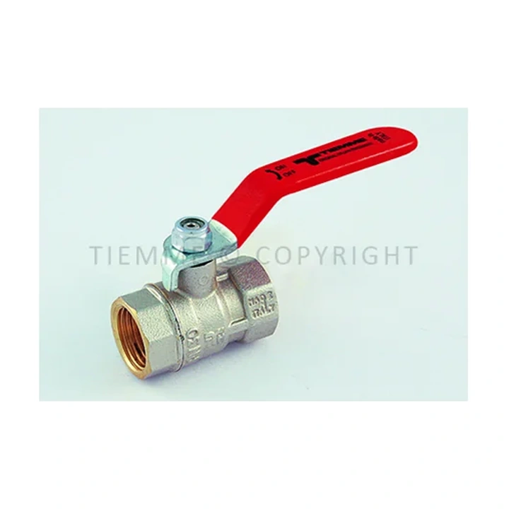 Шаровой кран Tiemme Mistral 2360 3/4" ВР-ВР (PN30, Италия)