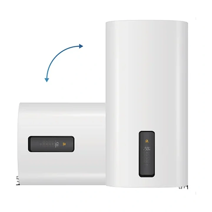 Плоский водонагреватель Haier ES80V-FE1 80 л, 2,0 кВт (двойной бак, универсальный)