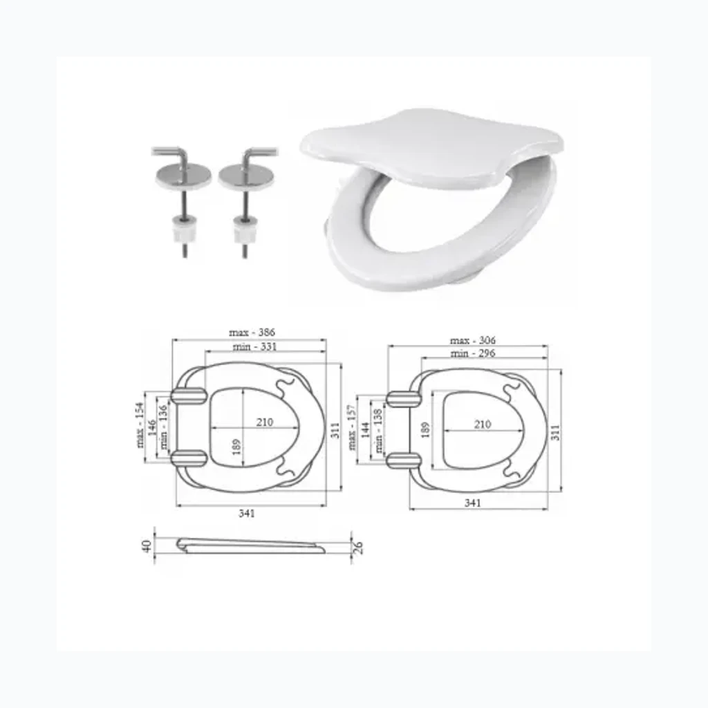 Laste WC-iste COOKIE BABY 042/M MT, SK1334 (2571020)