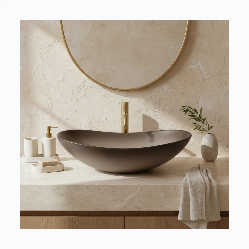 Lauapealne умывальник Rea Royal Ombre (REA-U0626)