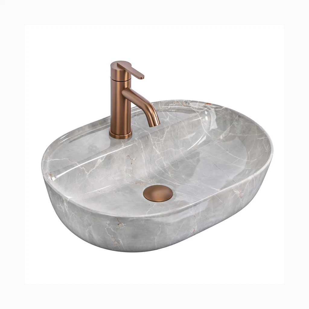 Lauapealne valamu REA Aura 51 Kashmir (REA-U3227)