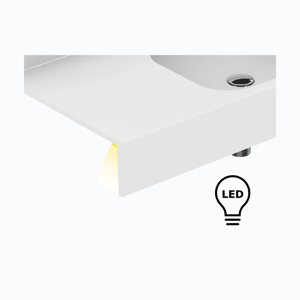 Eumar LED light below basin or shelf (930-0000-10)