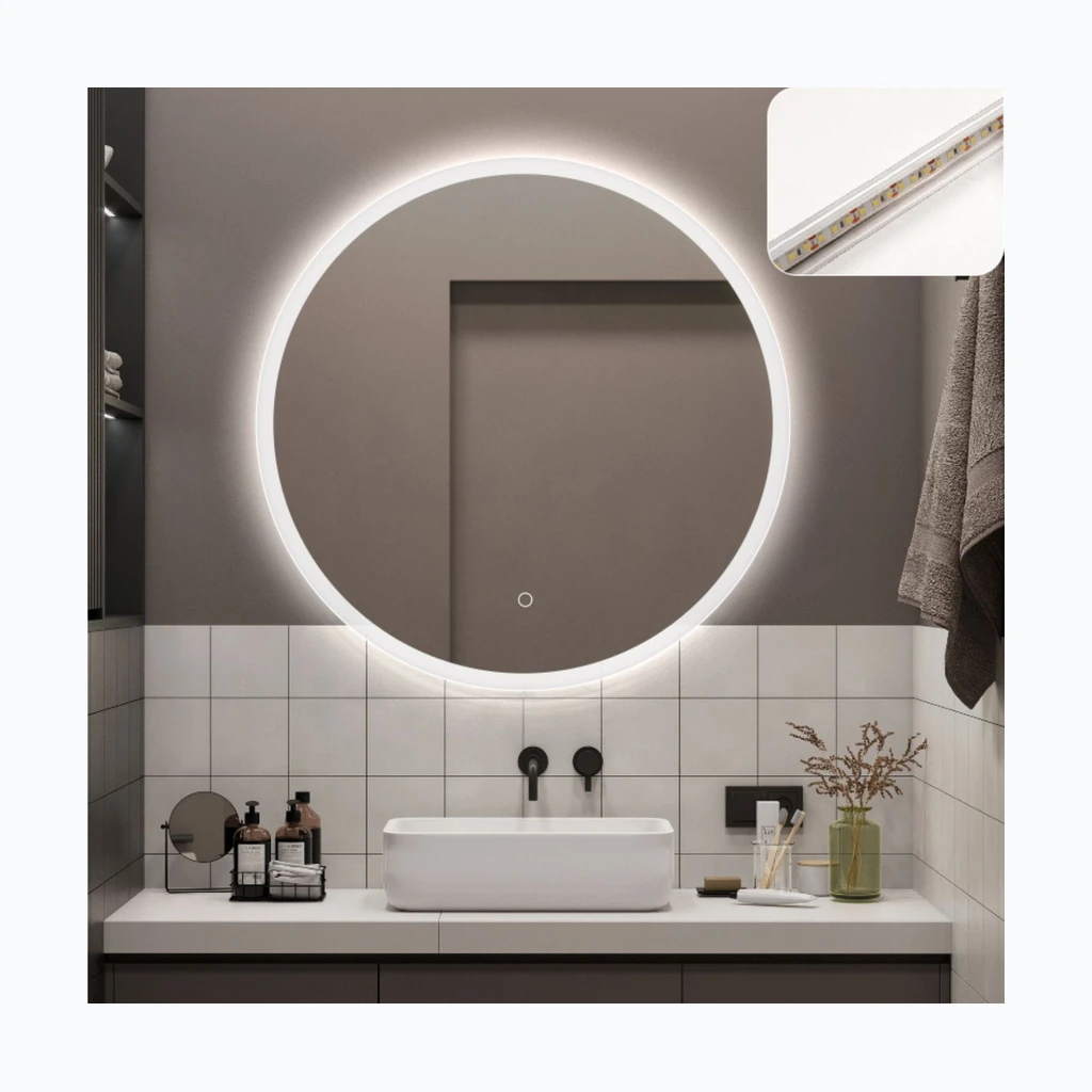 LED peegel Madrid 80cm (KTS-2666)