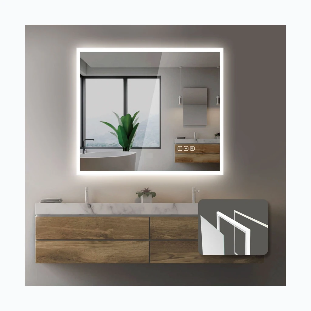 LED peegel Normandy 60x70 (KTS-2407)