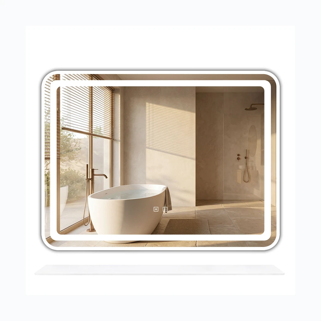 LED seina зеркало riiuliga 80x60 cm L-8060 (HOM-08530)