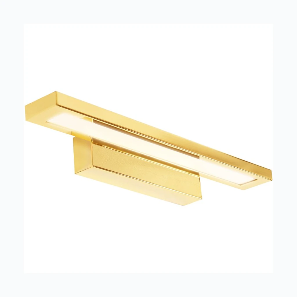 LED seinalamp kuldne 40cm APP836-1W (OSW-07014)