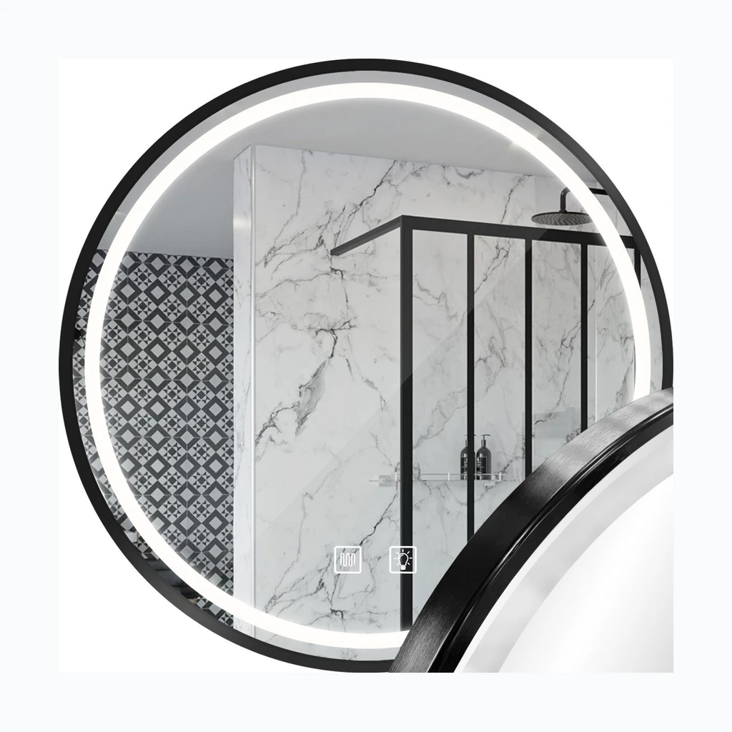 LED seinapeegel 100cm MMJ Black (HOM-05549)