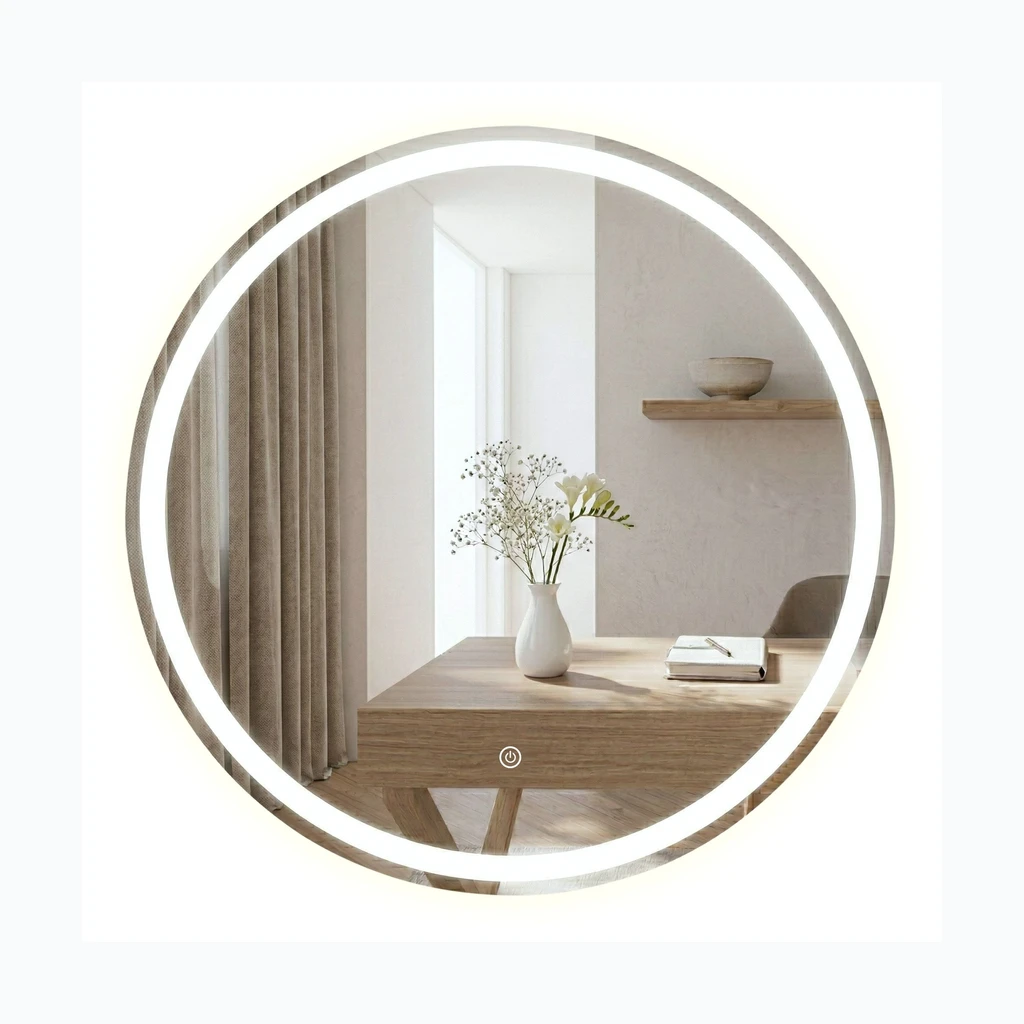 Настенное LED-зеркало 50cm BAS P11239 (HOM-09517)