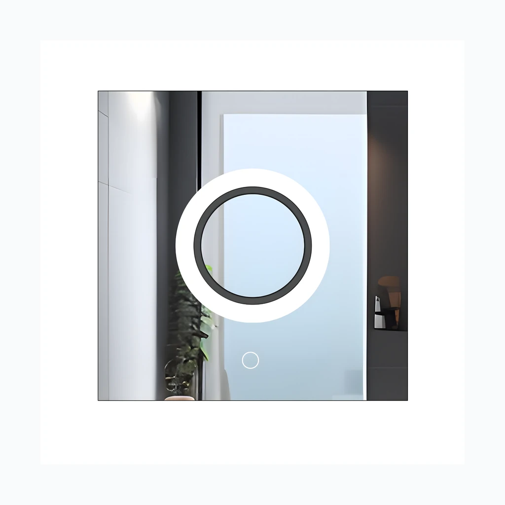 Настенное LED-зеркало 60x60 YH-BL-12 (HOM-01513)