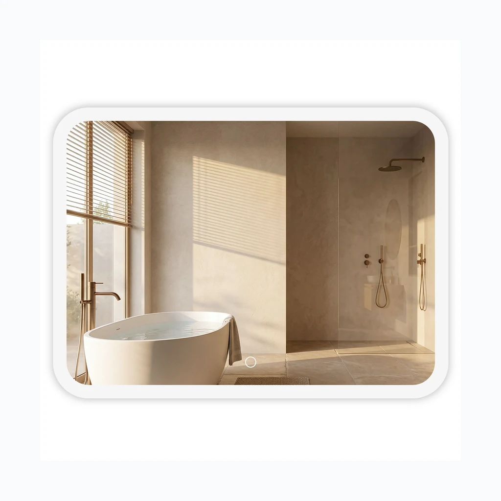 LED seinapeegel 80x60cm TOP-3 (HOM-01522)