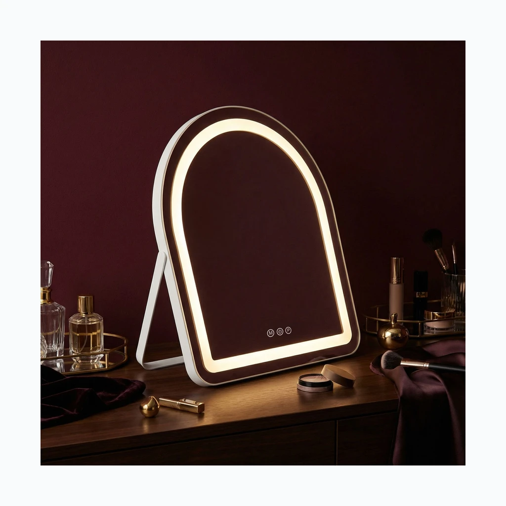 LED seinapeegel GLAM White 40x45cm (HOM-12018)