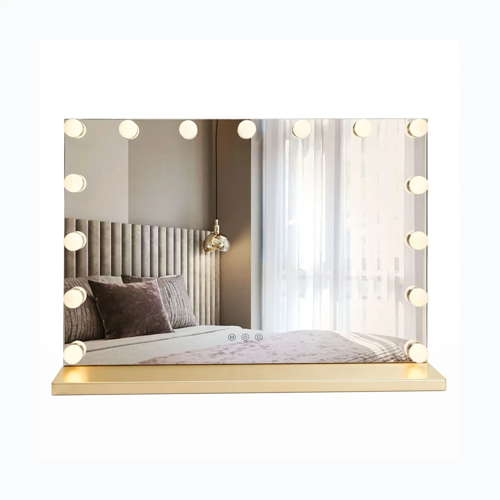 Настенное LED-зеркало HOLLYWOOD L.Gold (HOM-12012)