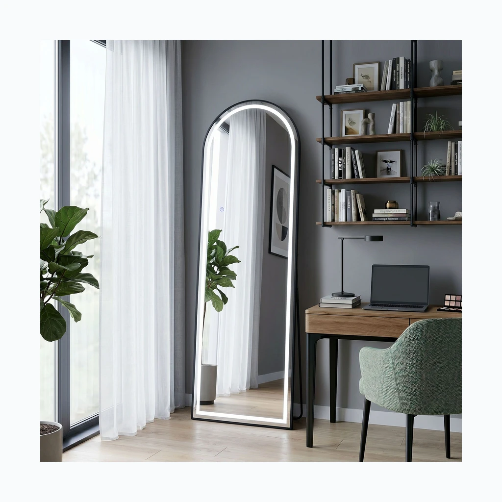 LED seinapeegel Orbit 50x160cm Black (HOM-07050)
