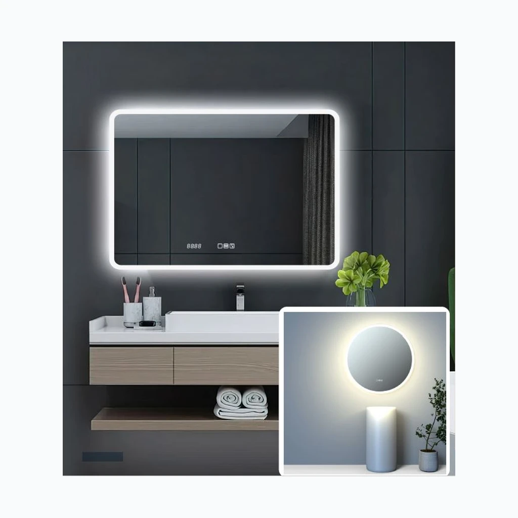 LED-vannitoapeegel Stuttgart NorDuck, 100x70cm, IP (KTS-2749)
