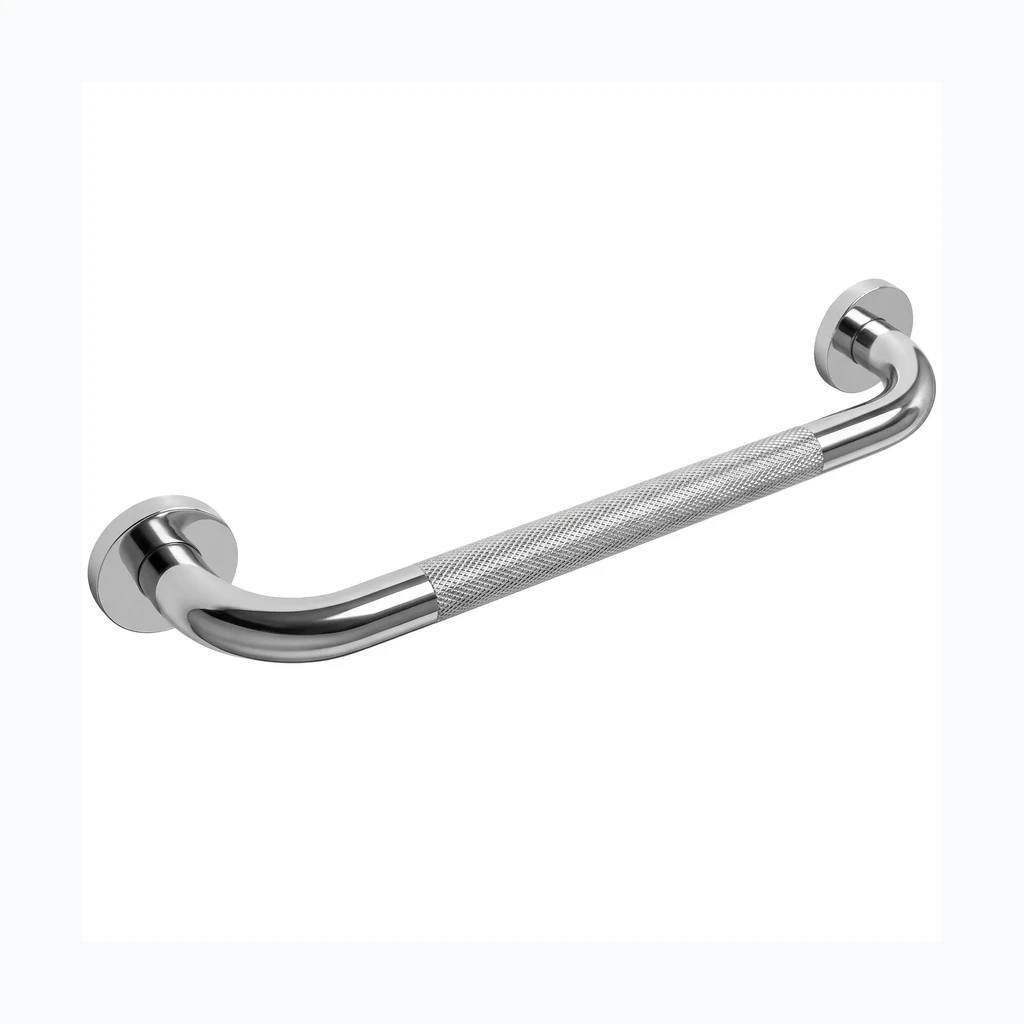 Libisemisvastane vannitoa käepide 104 Chrome (REA-91509)