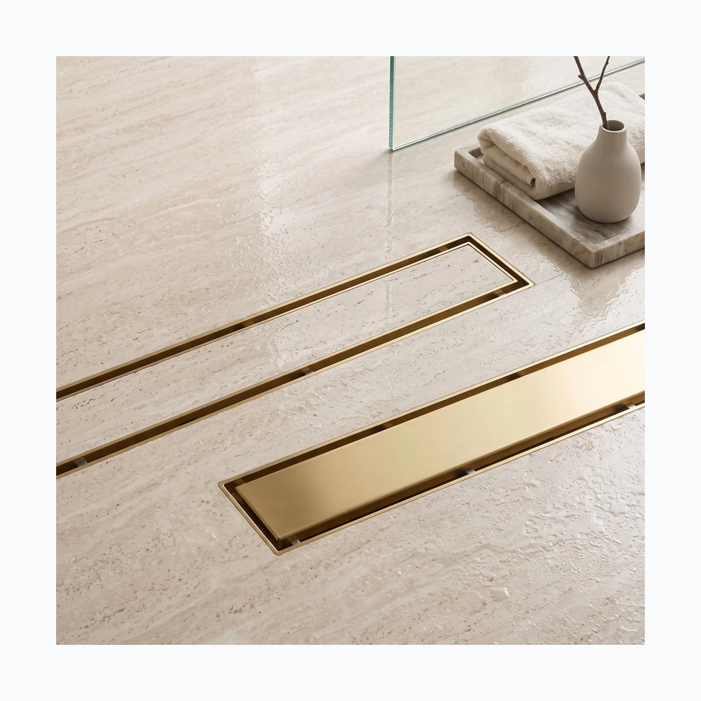 Liini äravool REA Neox brush gold 80 (REA-G4894)