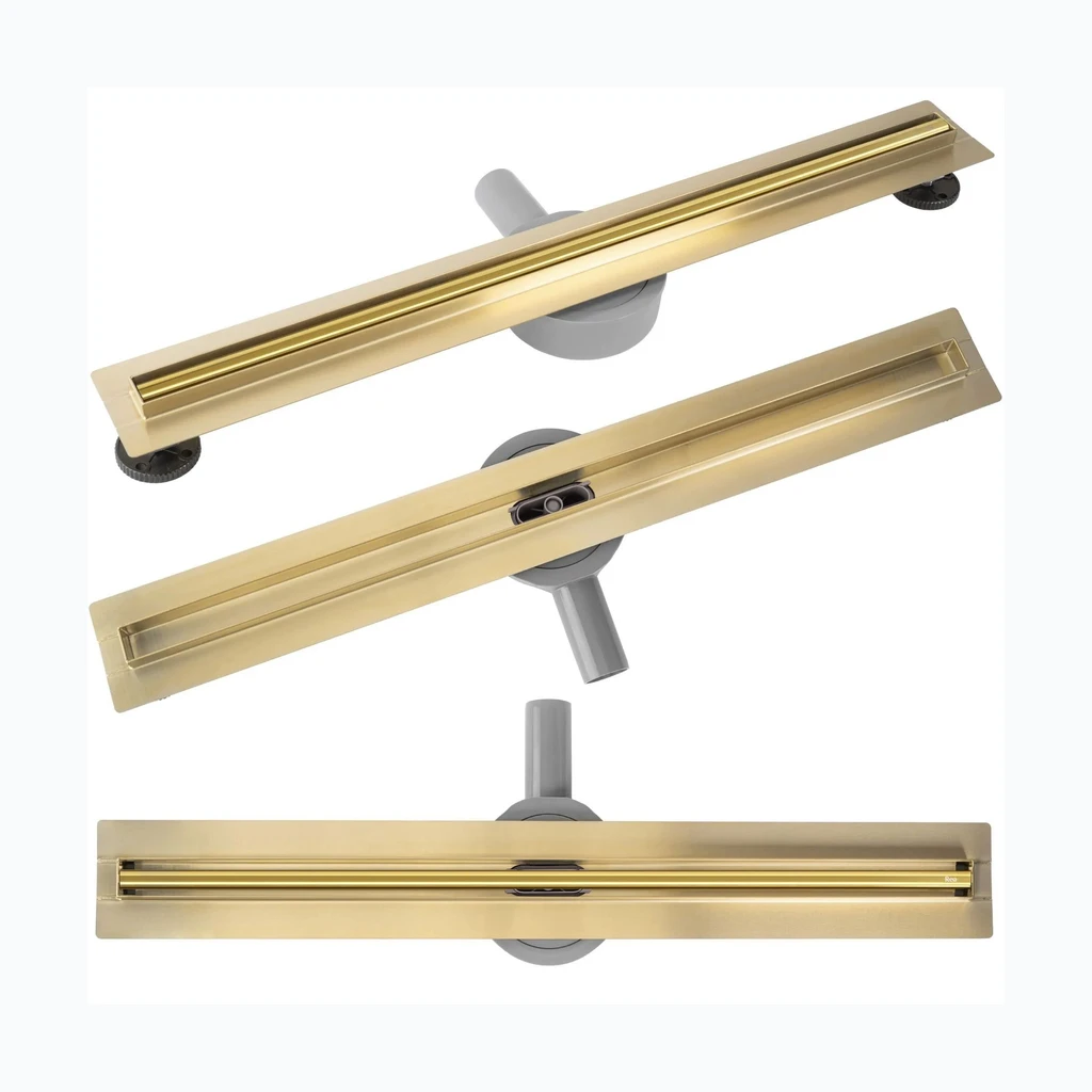 Lineaarne äravool REA NEOX SLIM PRO GOLD 70 (REA-G2718)