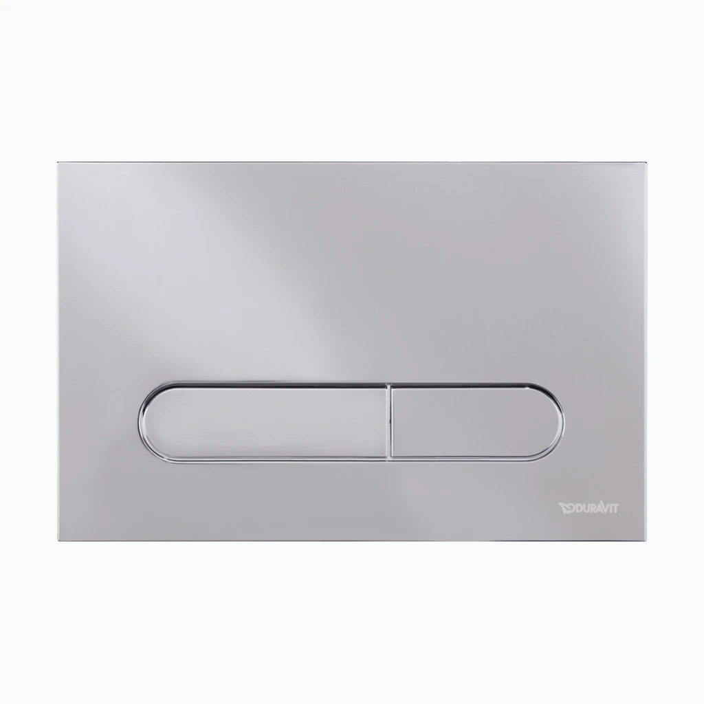 Duravit Клавиша смыва DuraSystem Beta 100 хром (DWD5009021000)