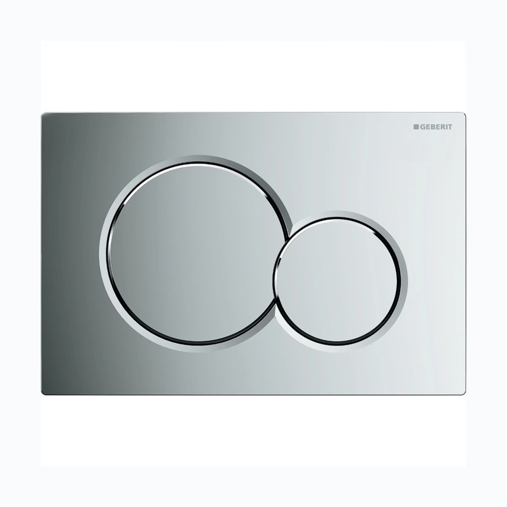 Geberit Клавиша смыва Sigma01 läikivkroom (G115770215)