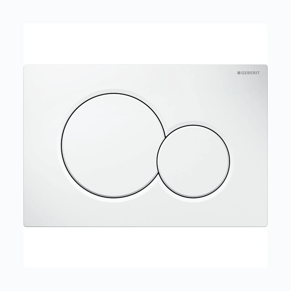 Geberit Loputusnupp Sigma01 valge