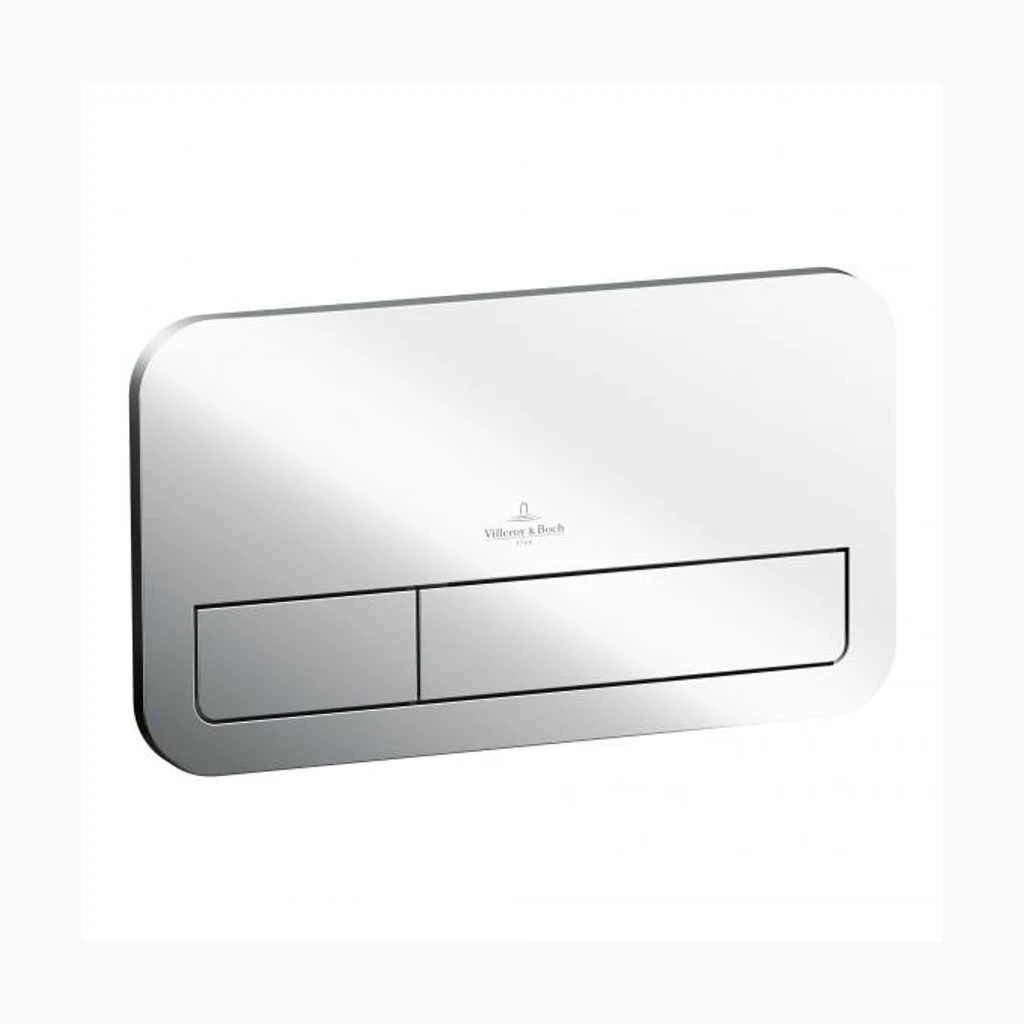 Villeroy &amp; Boch Loputusnupp ViConnect Dual Flush Chrome (57-92249061)