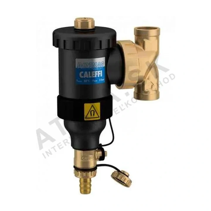 Magnetiline mustuseraldaja Caleffi DIRTMAG 3/4"
