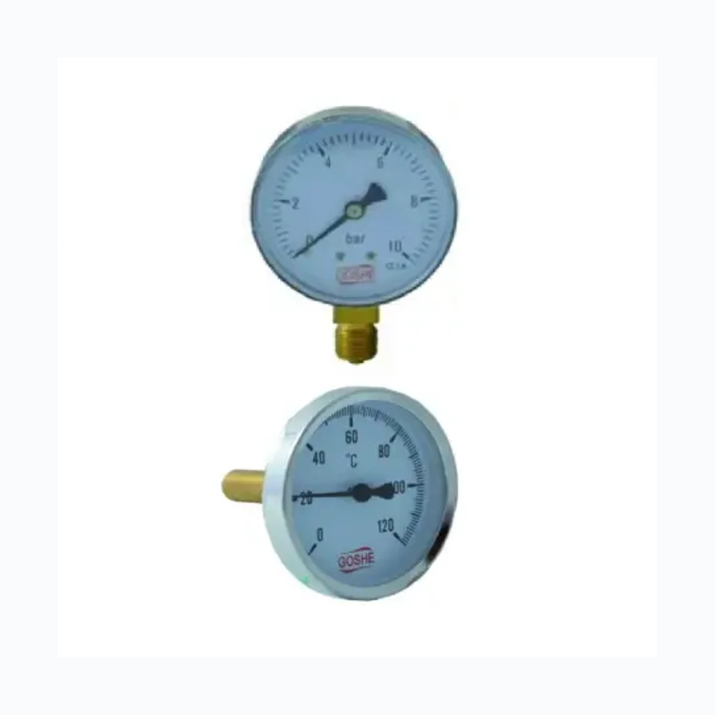 Manomeeter 10bar, 55mm, 4010 horison., HORIZONT (7429002)