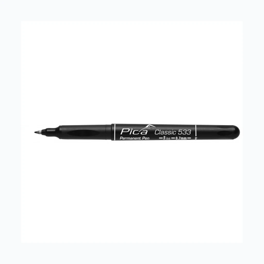 Pica-Marker Marker Classic 0,7mm, must, peenike