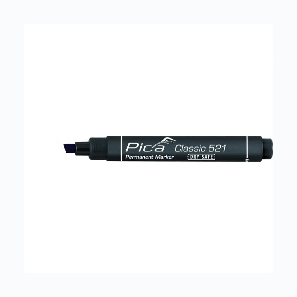 Pica-Marker Marker Classic 2-6mm, must, lõigatud (70-3491)