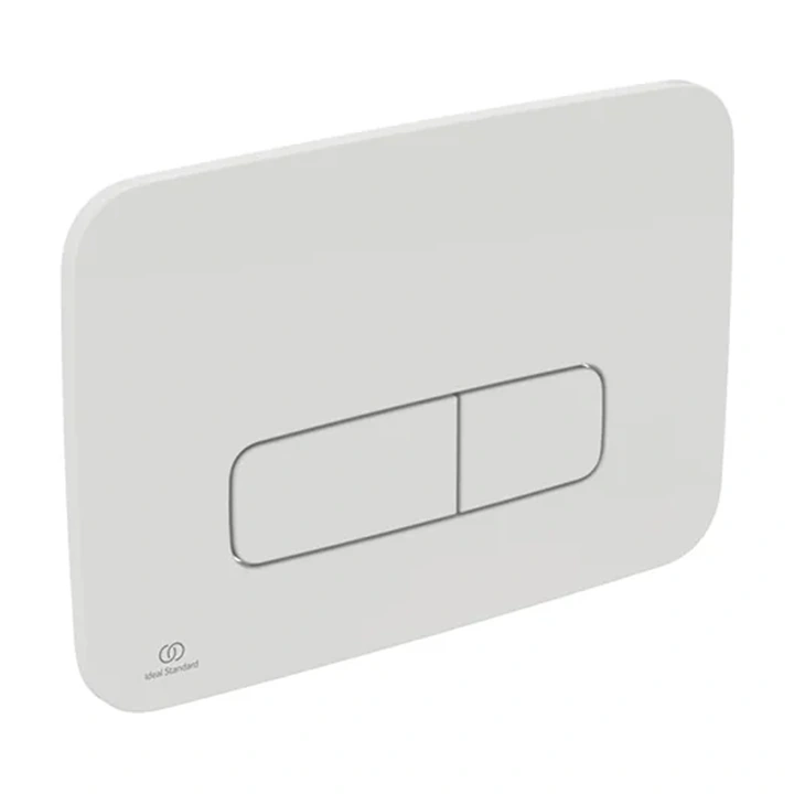 Mehaaniline loputusnupp Ideal Standard Oleas M3 ProSys raamile, valge
