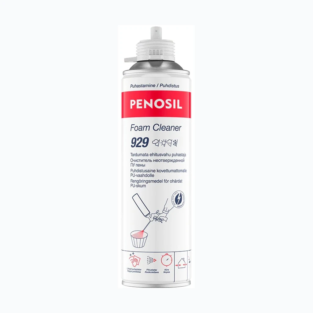 Penosil Montaaživahu eemaldaja Foam Cleaner 929 500ml (32-KO20)