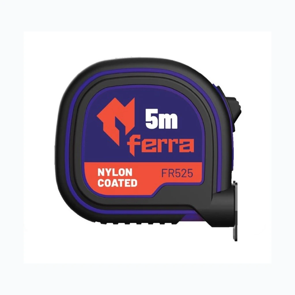 Ferra Mõõdulint 5m x 25mm, magnetiga (70-BFR525)