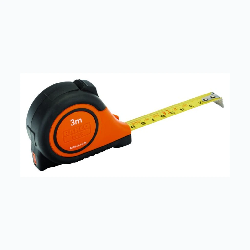 Bahco Mõõdulint MTB 3mx16mm magnetiga (70-BMTB316M)