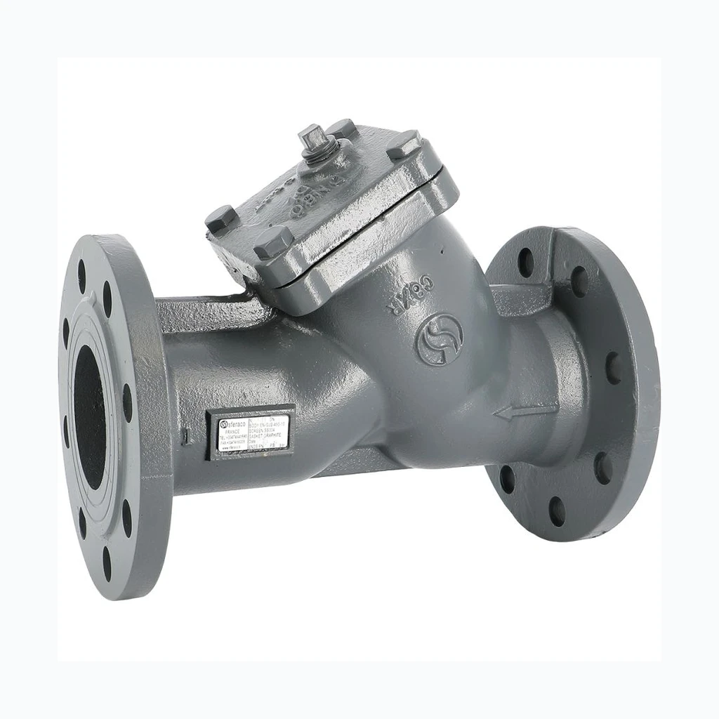 Syveco Грязевик (сетчатый фильтр) DN80 PN16 фланец (3923120)
