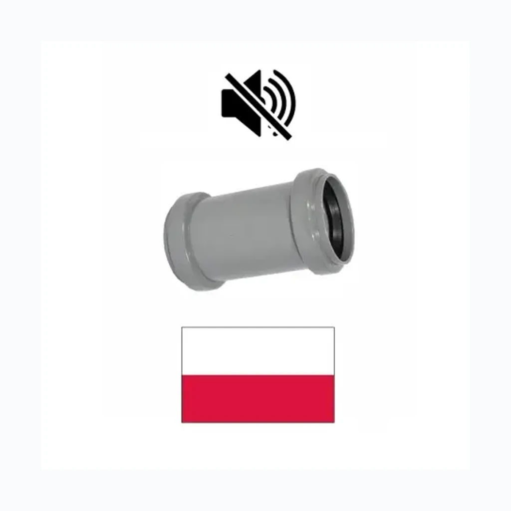 Муфта скользящая DN50 808/dB, PELEKA (6180228)